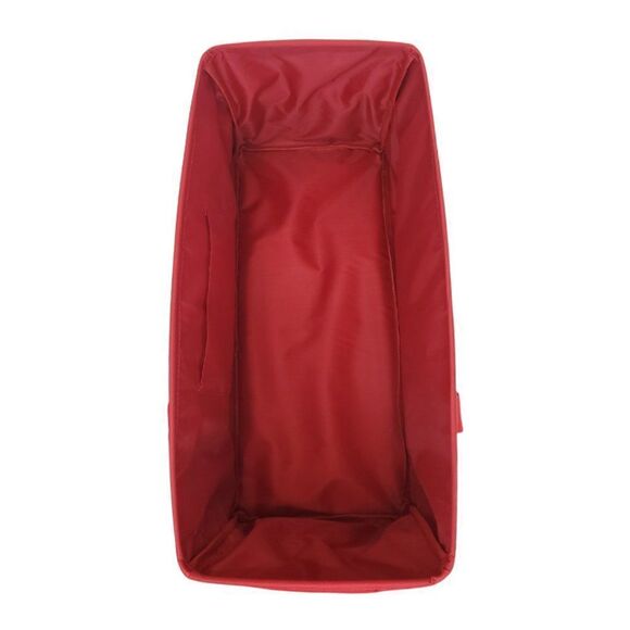 Multipurpose Utility Tote - Crimson - Picture 9 of 16